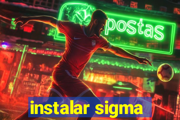 instalar sigma